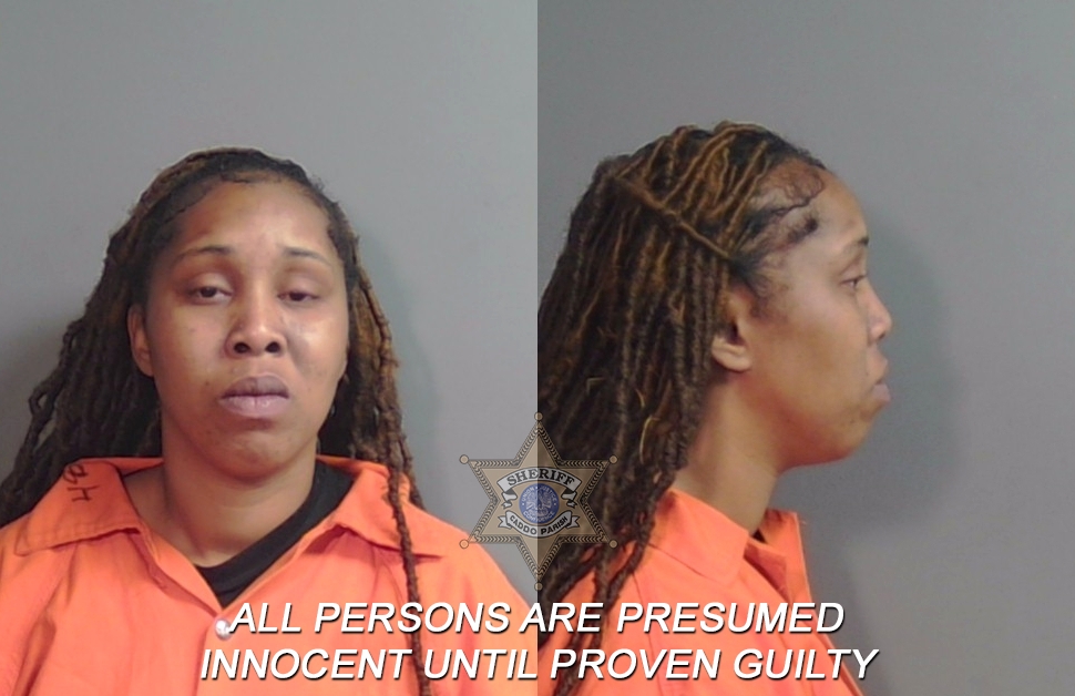 Booking photo of Raylicia Oonre Dillard