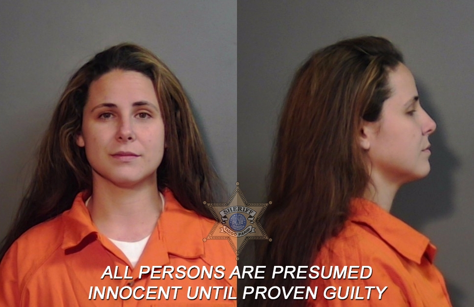 Booking photo of Ashleigh Angelina Chatelain