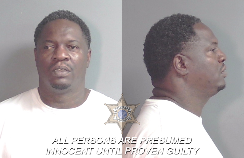 Booking photo of Timothy Wayne Carter