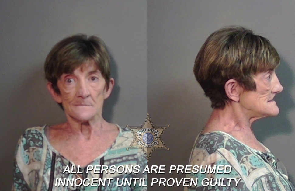 Booking photo of Denise Thomas Allison
