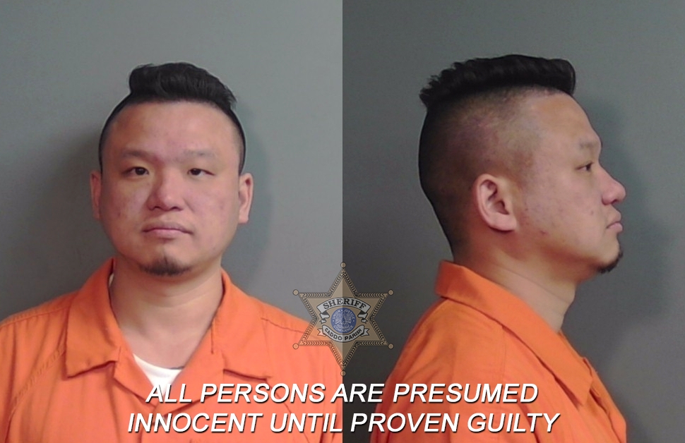 Booking photo of Xiang Lin
