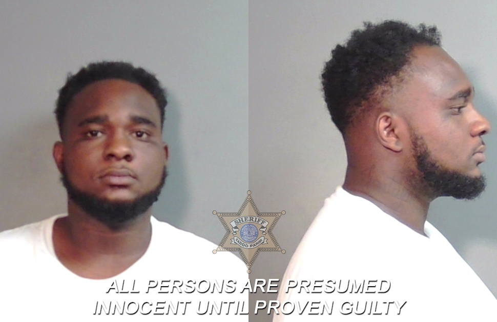 Booking photo of Aurelius Josiah Blanks