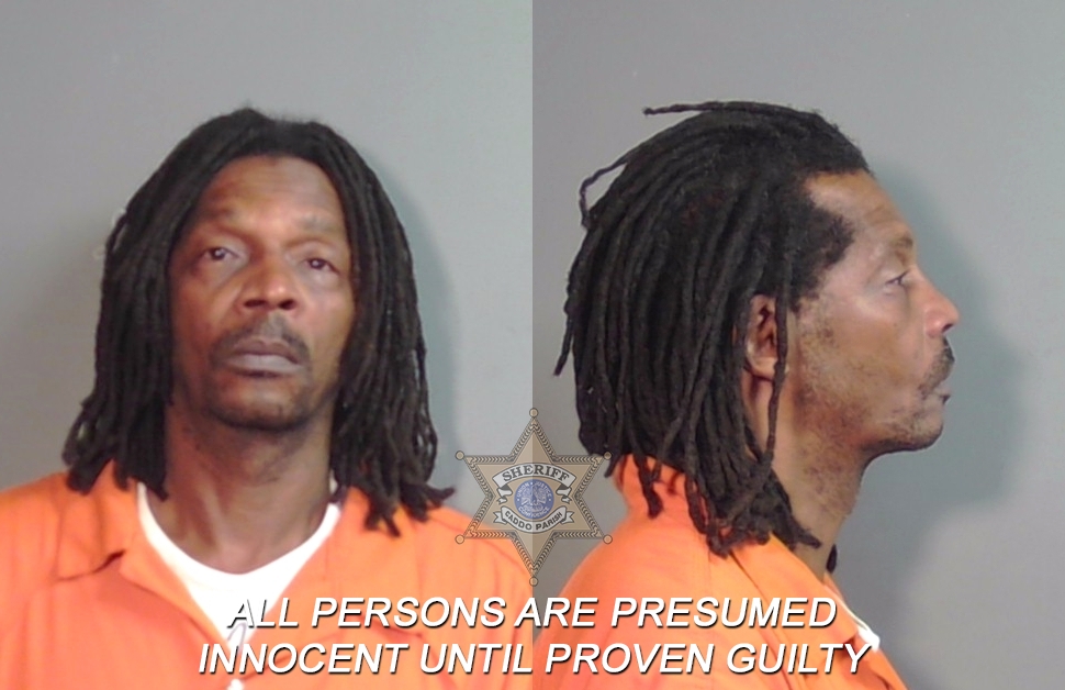 Booking photo of Larry Shane Rainey