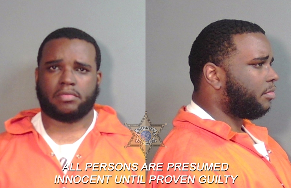Booking photo of Demetric Antwione Preston