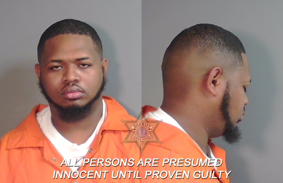 Booking photo of Darrel Jamie Samuels