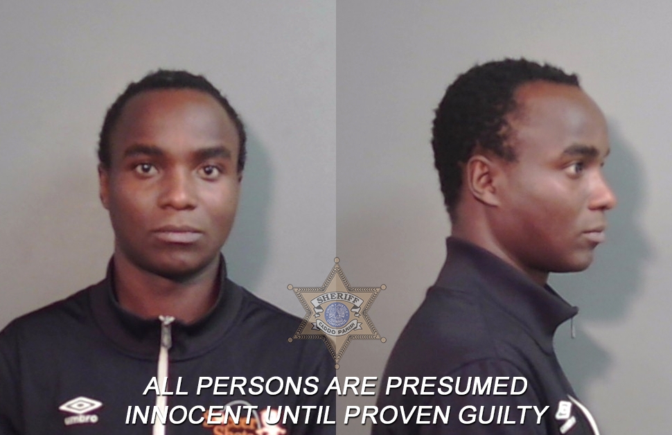 Booking photo of Bruny Nehemiah Erickson