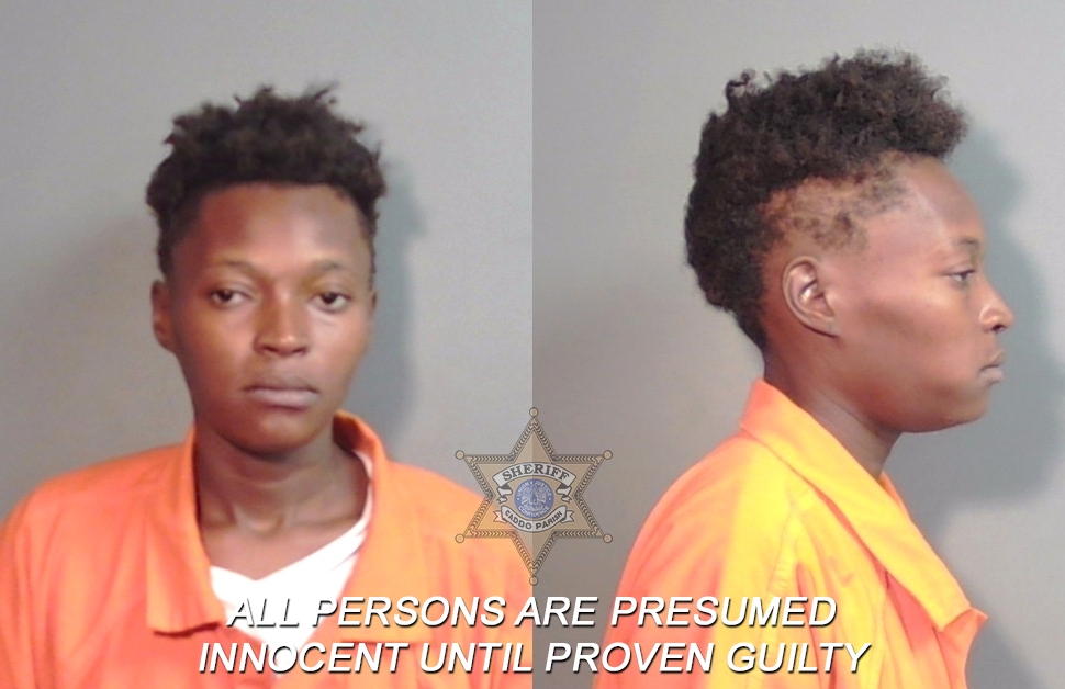 Booking photo of Makayla Ann Bell