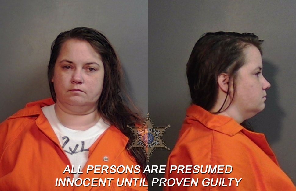 Booking photo of Whitney Lauren Jones
