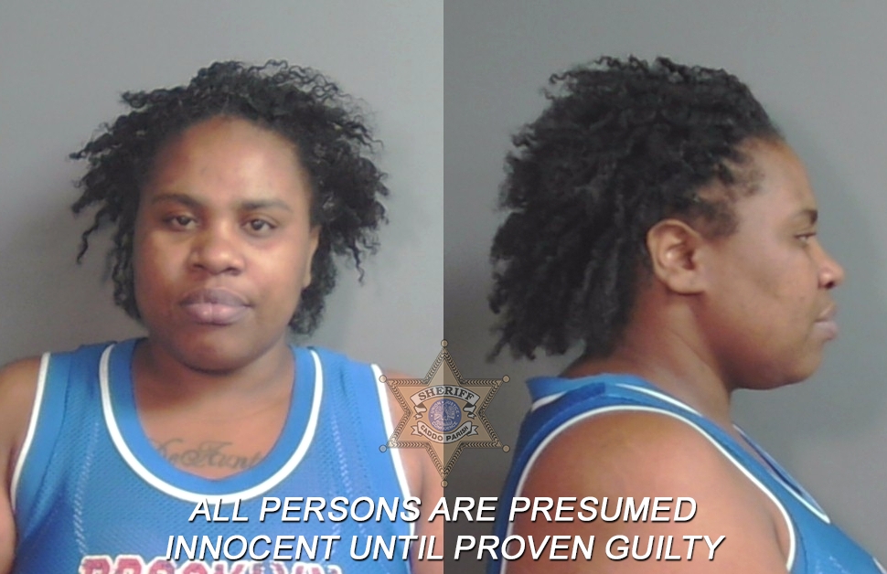 Booking photo of Lasonya Dionne Lee
