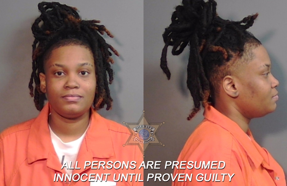 Booking photo of Asia Monet Davison
