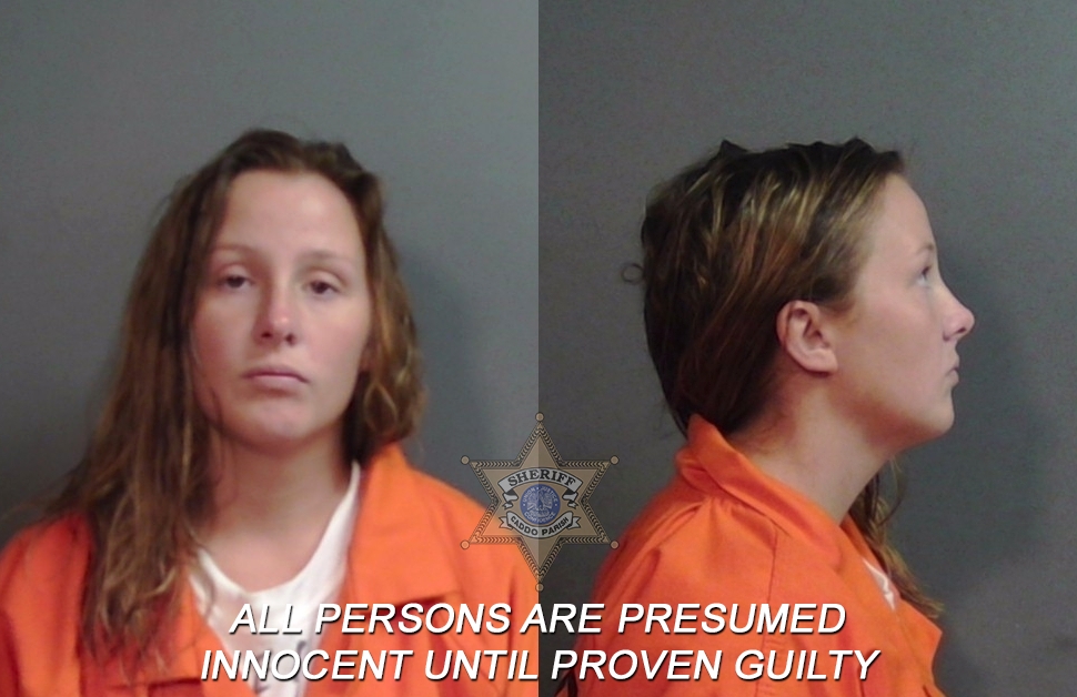 Booking photo of Hannah Alysia Arceneaux
