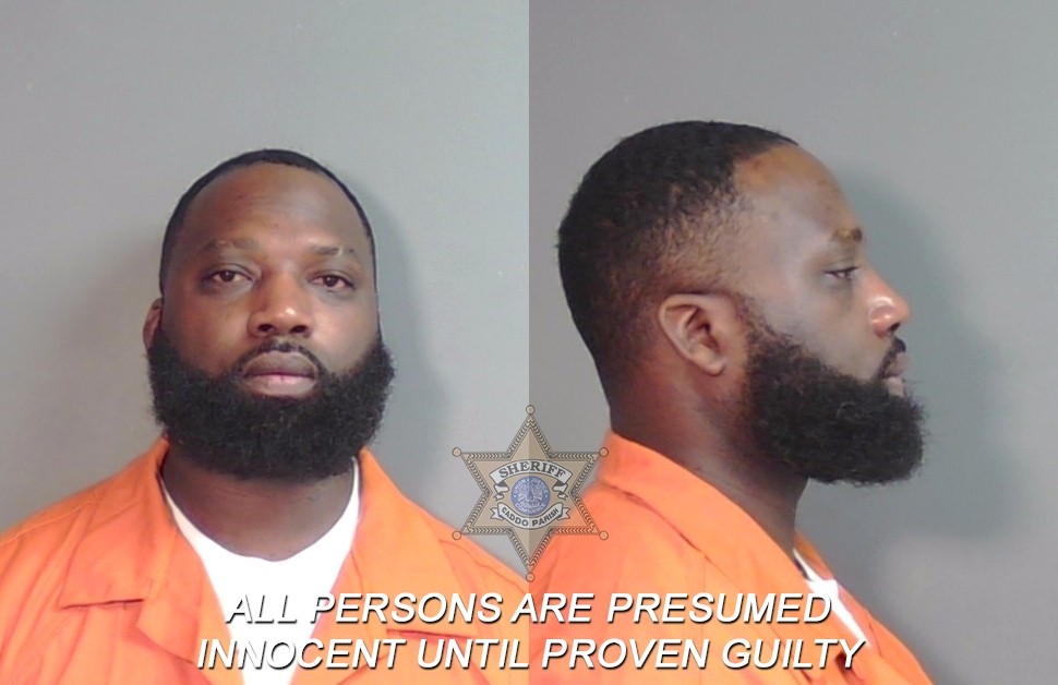 Booking photo of Derrick Martin Mullone