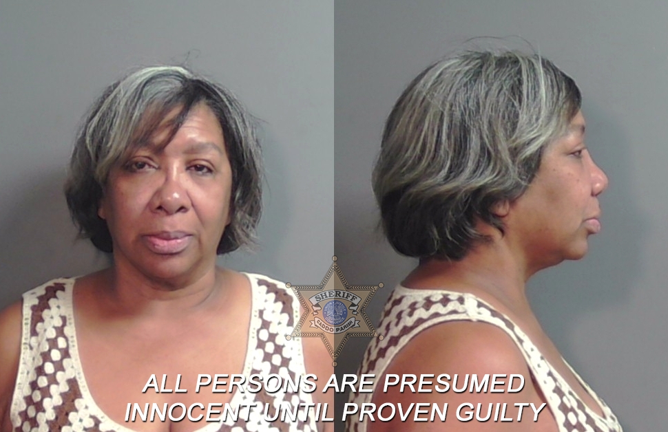 Booking photo of Veronica Pipkins