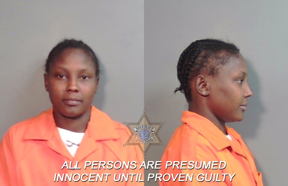 Booking photo of Denekia Lonise Coleman