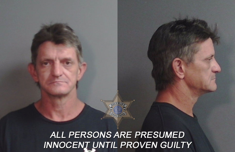 Booking photo of Shane Paul Starret