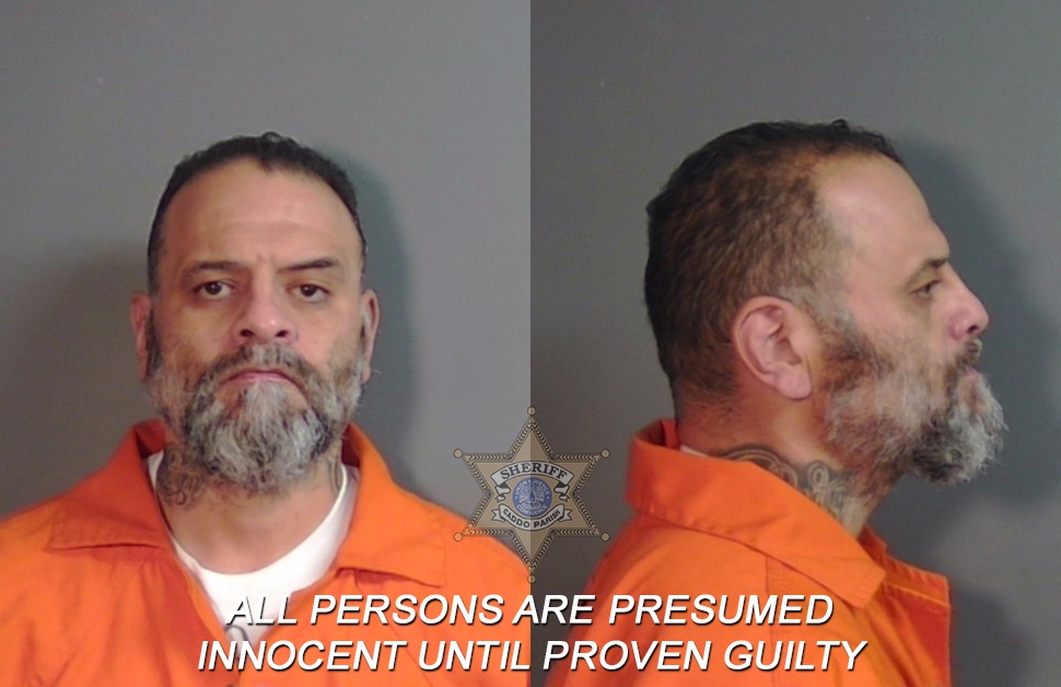 Booking photo of Edward Richard Garcia