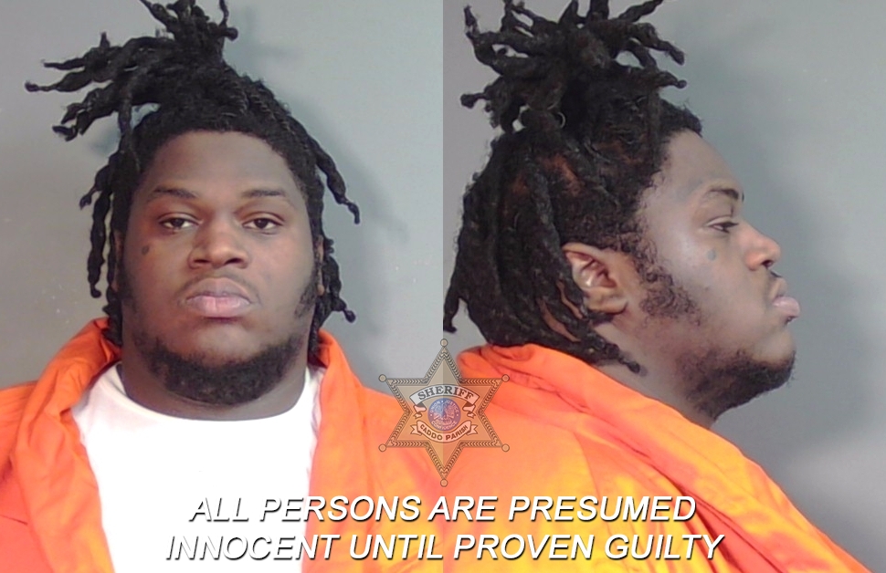 Booking photo of Delvin Lamel Mandigo