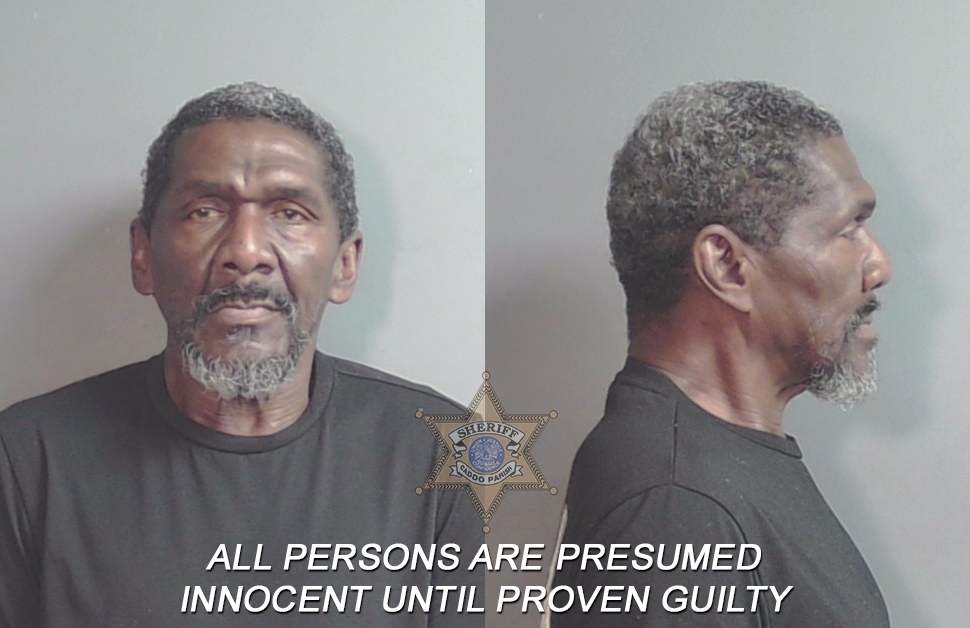 Booking photo of Gregory Maurice Brown