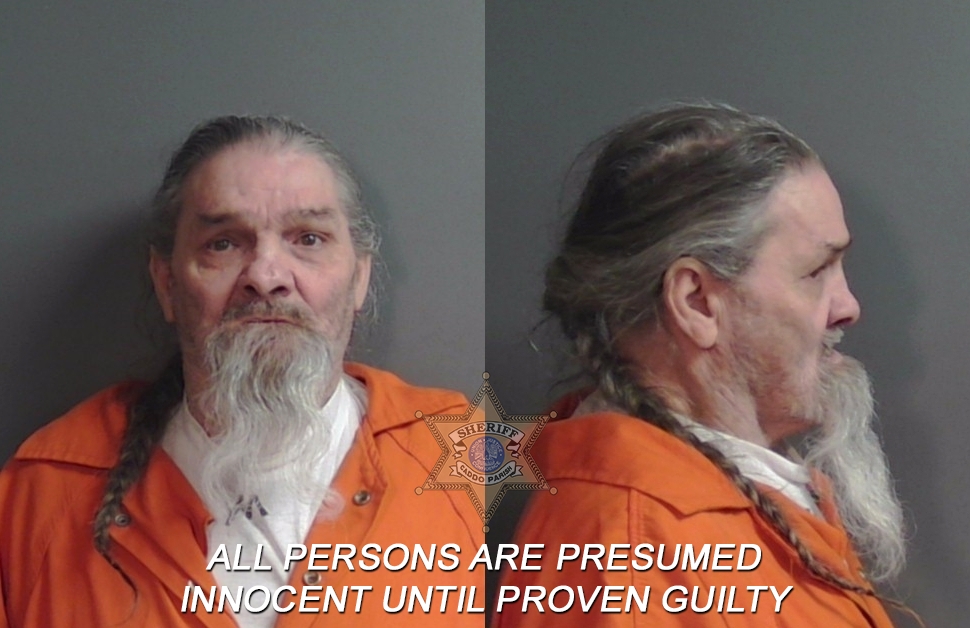Booking photo of Donald Ray Gullette
