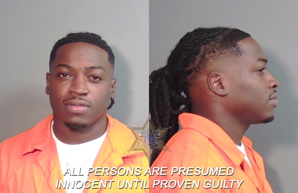 Booking photo of Levar Burton Allen