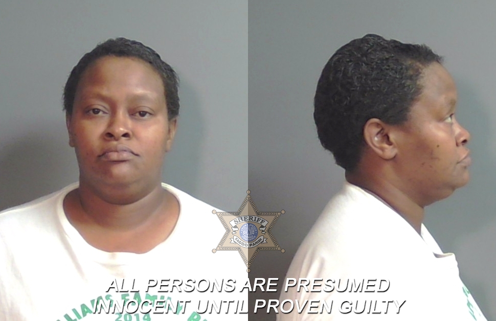 Booking photo of Eureka Sherita Mosley
