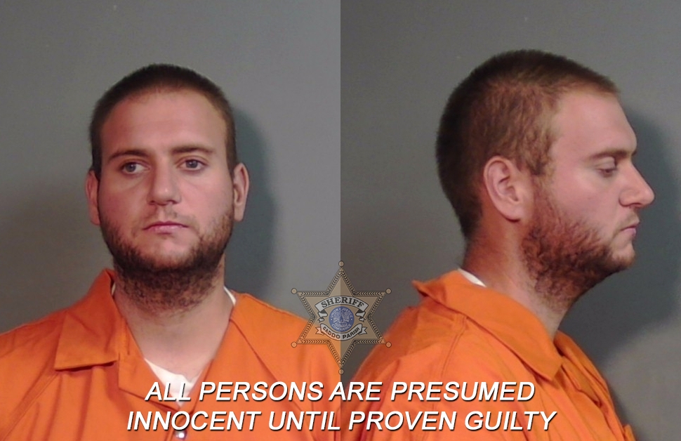 Booking photo of Nicholas Levi Truehitt