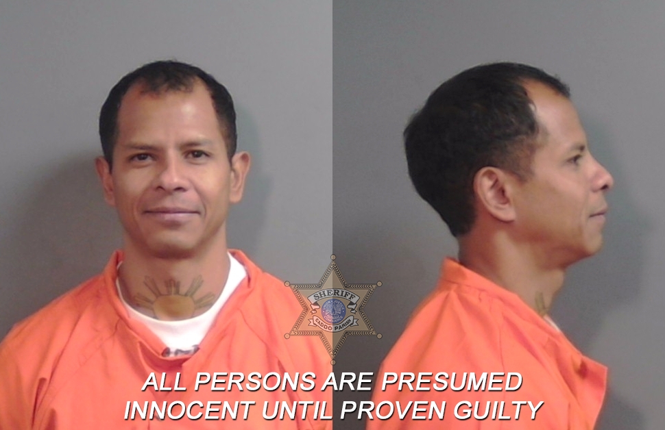 Booking photo of Javier Suarez Borbon