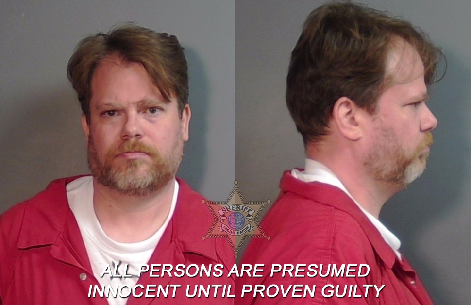 Booking photo of Matthew Lane Colvin
