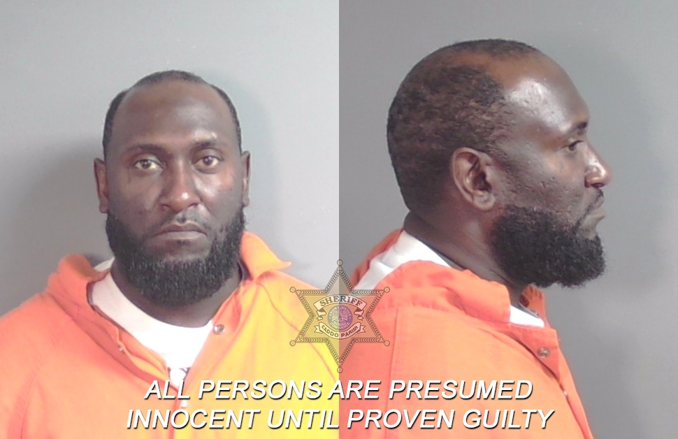 Booking photo of Clydell Patterson