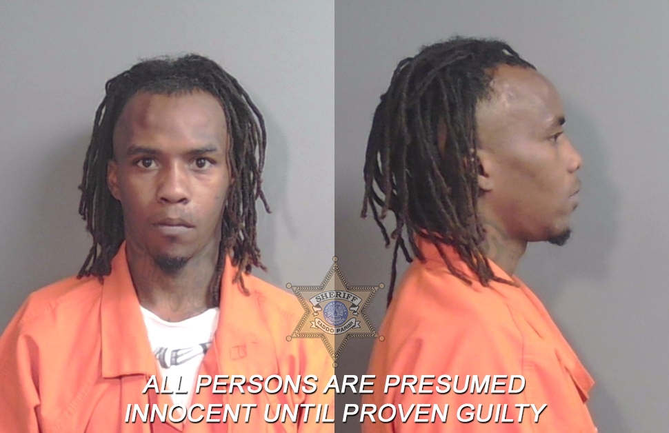 Booking photo of Dylan Tije' Nicholson