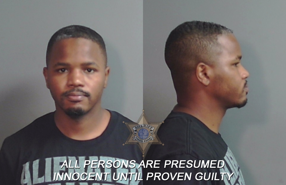 Booking photo of Jariel Cornelius Hall