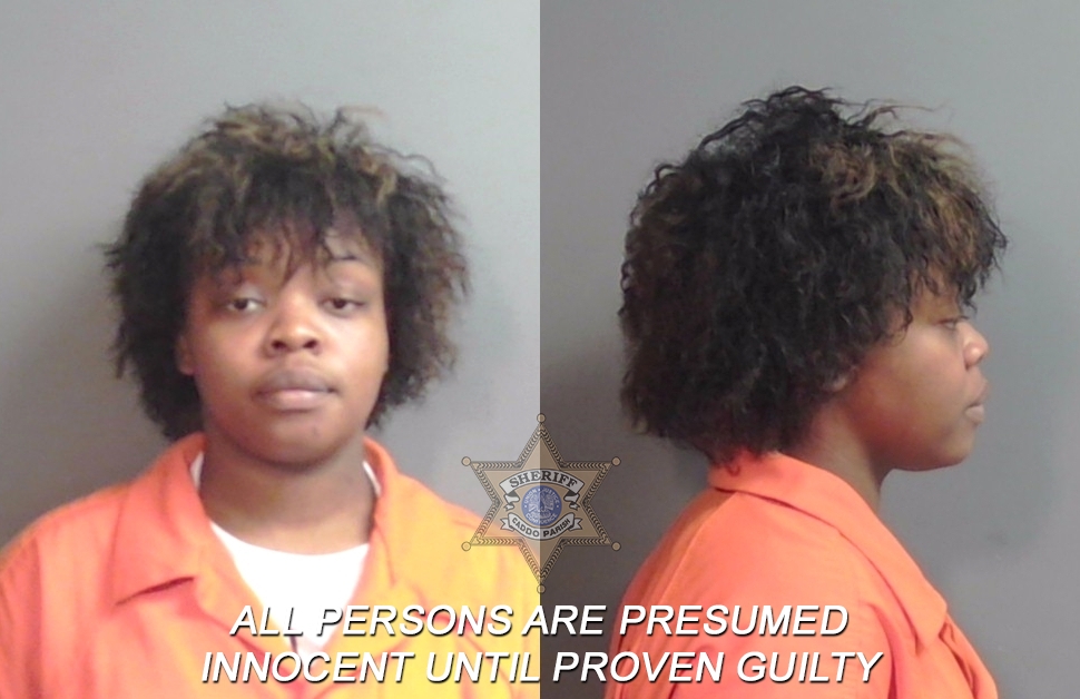 Booking photo of Rosetta Denise Brown