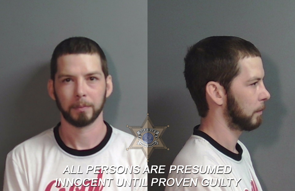 Booking photo of Jason Shane Farrell