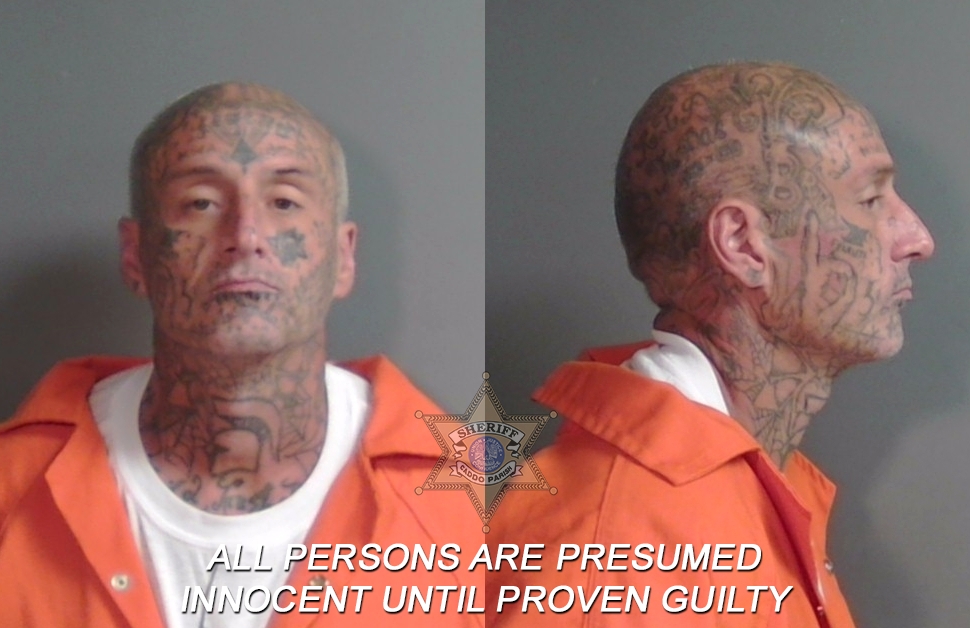 Booking photo of David Abraham Coleman