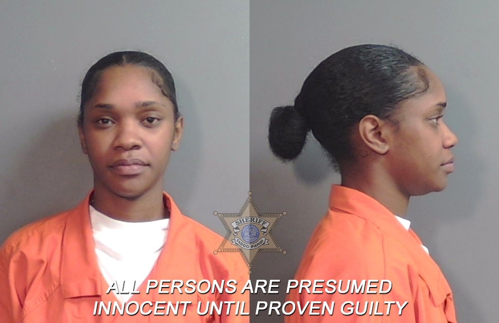 Booking photo of Precious Ruben