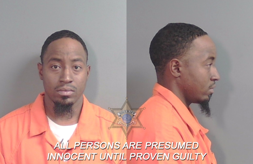 Booking photo of Darien Rashaun Thomas