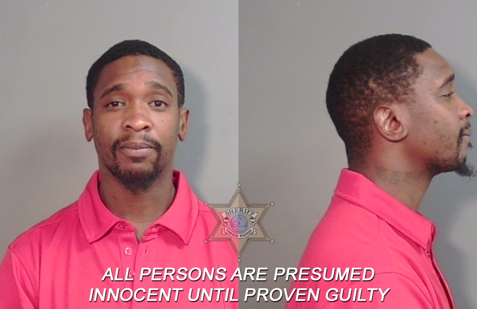 Booking photo of Thedo Myles