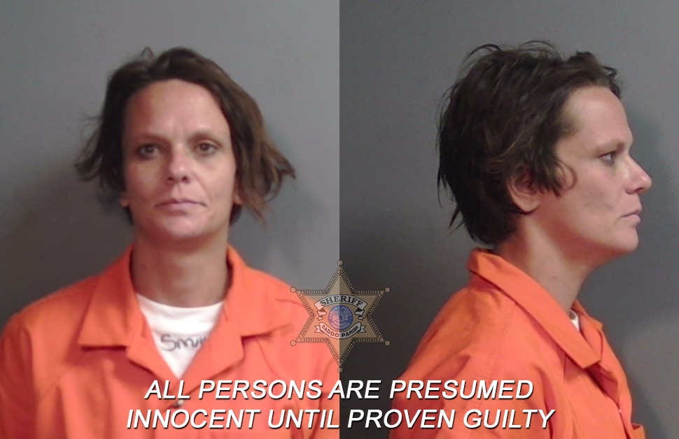 Booking photo of Heidi Joy Preasmeyer