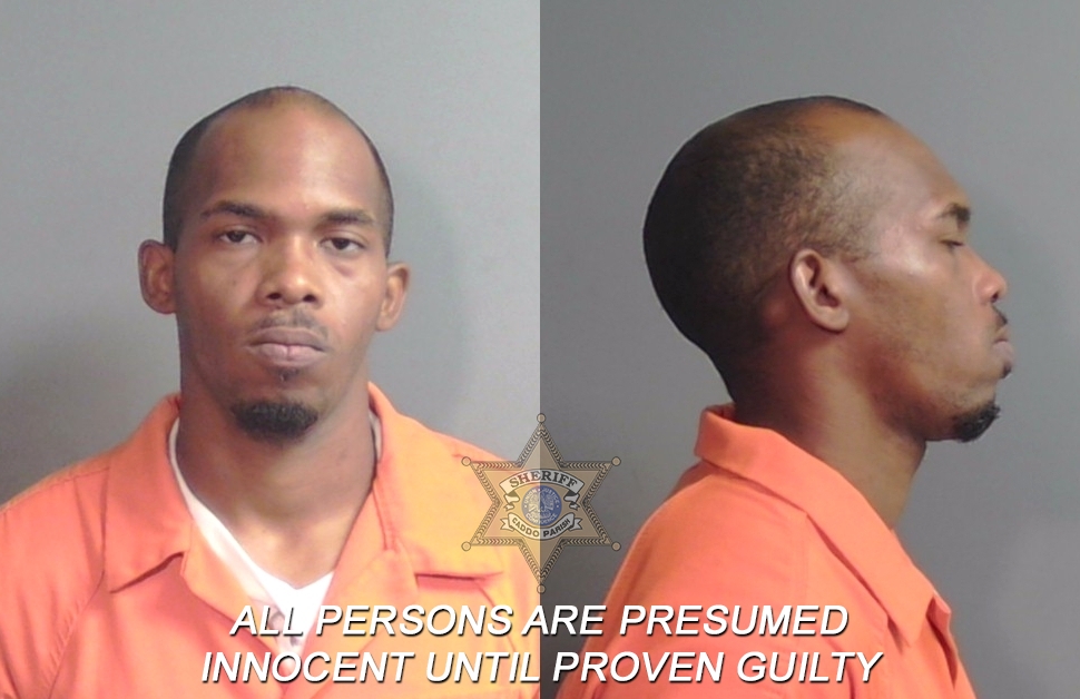 Booking photo of Lowell Jason Gauff