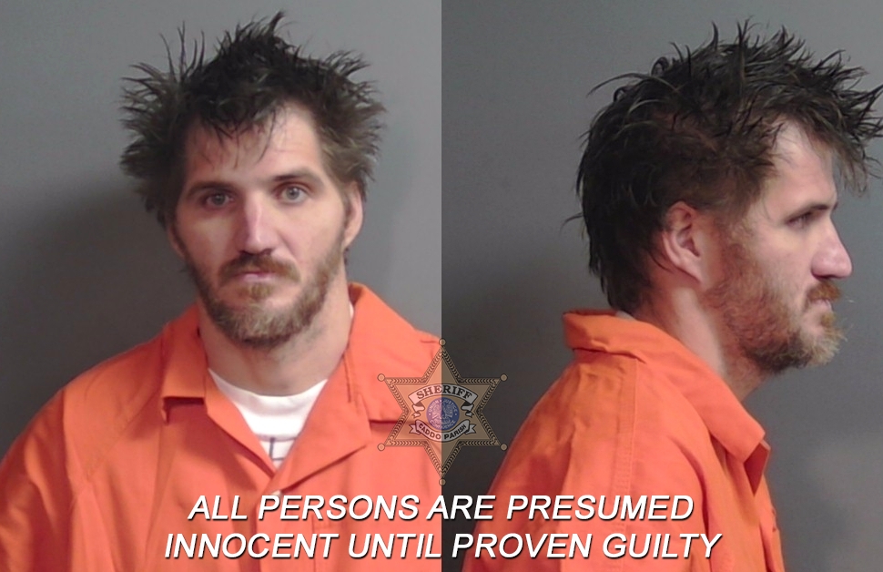 Booking photo of Jermey Shane Gramm