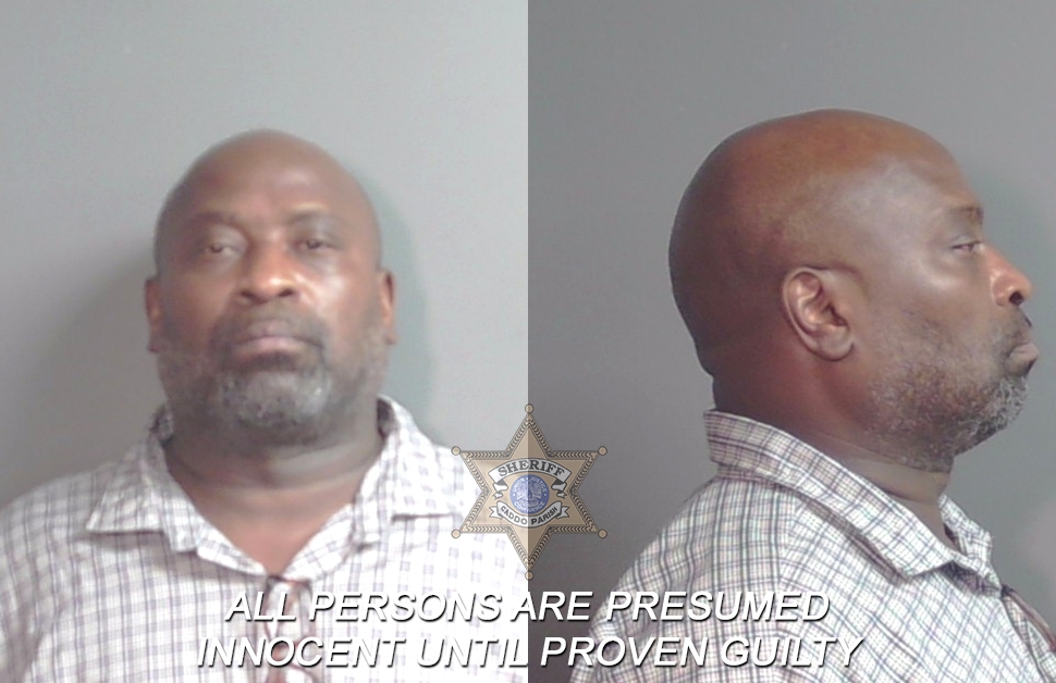 Booking photo of Gregory Patrick Hayes