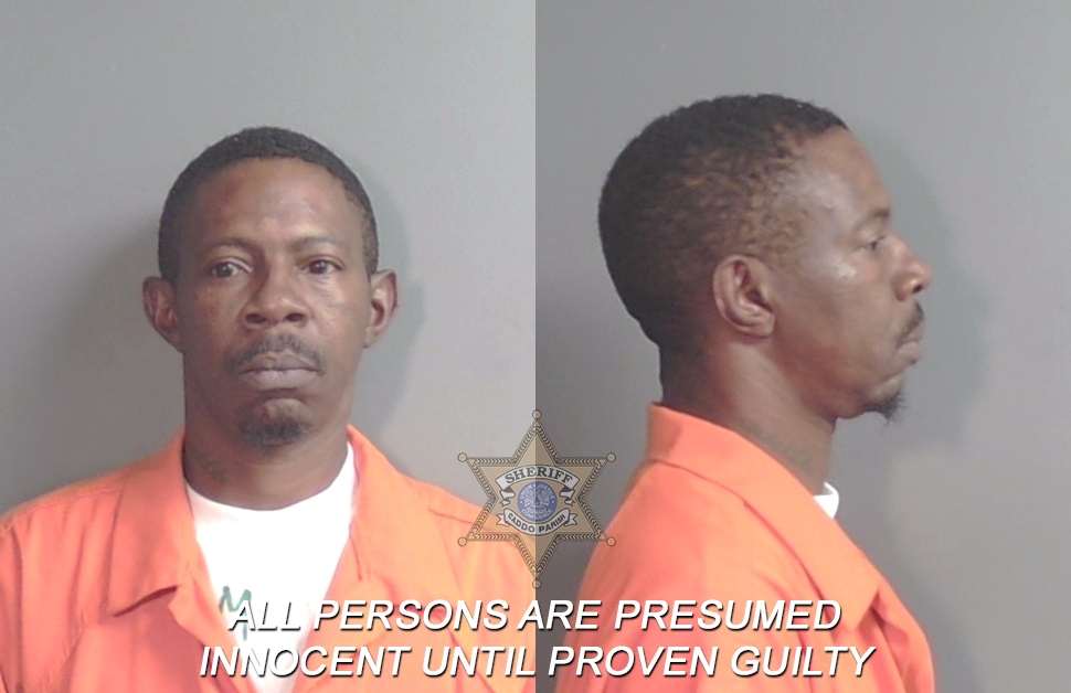 Booking photo of John Joseph Pouncy