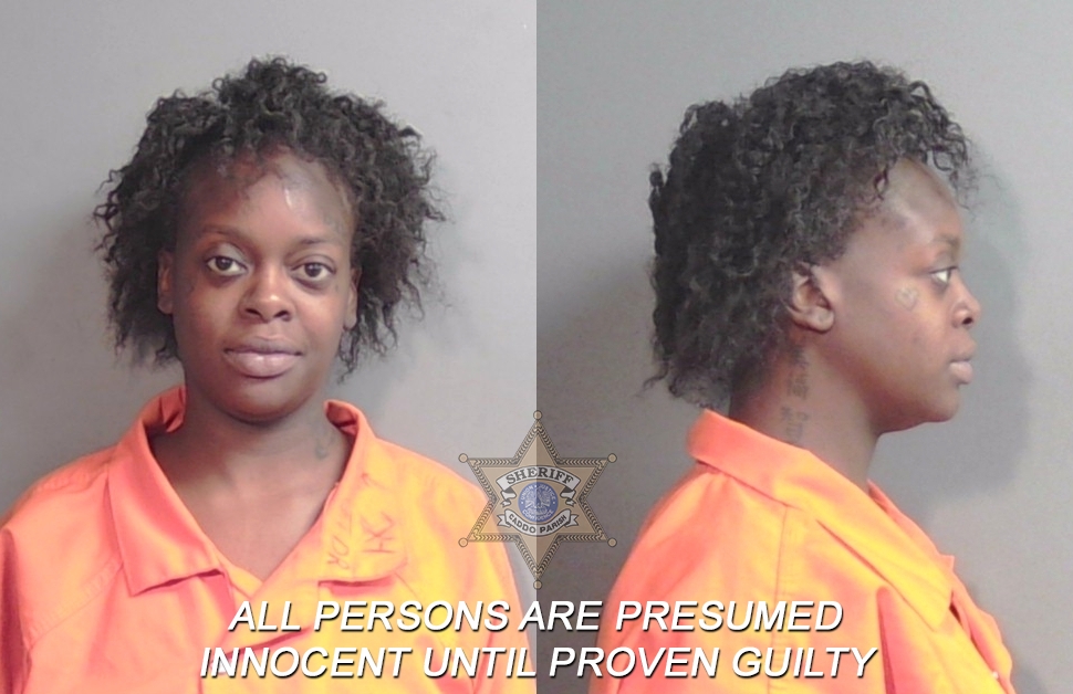 Booking photo of Latangie Monic Noiel