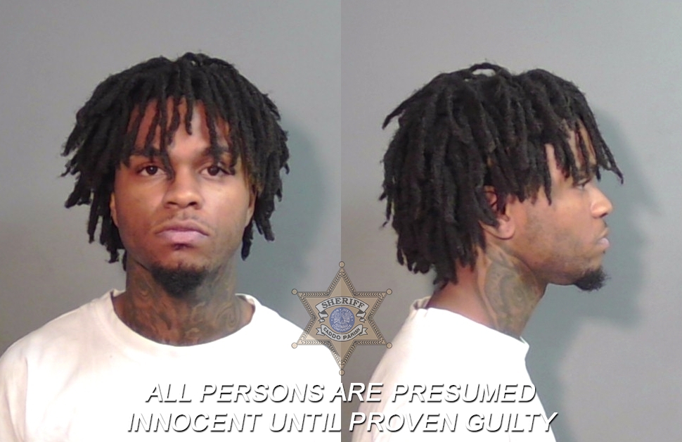 Booking photo of Daryl Terrell Bates