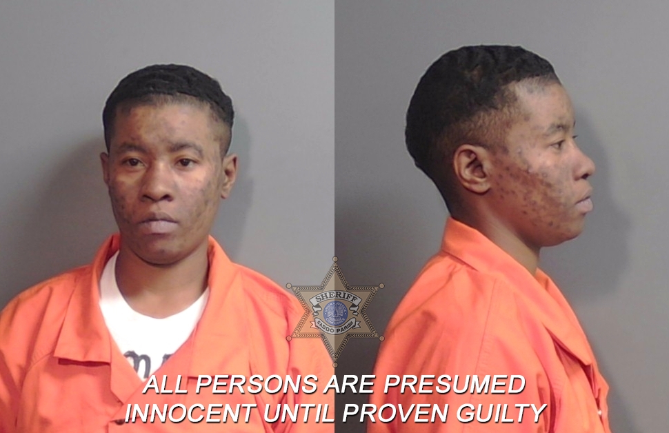 Booking photo of Keundria Le'seyi Simmons