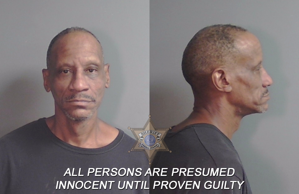 Booking photo of Roderick Udell Fowler