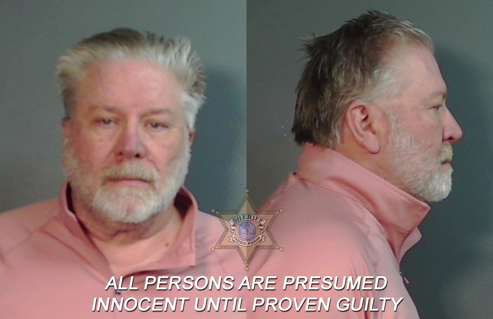 Booking photo of Warde Bryan Liesmann