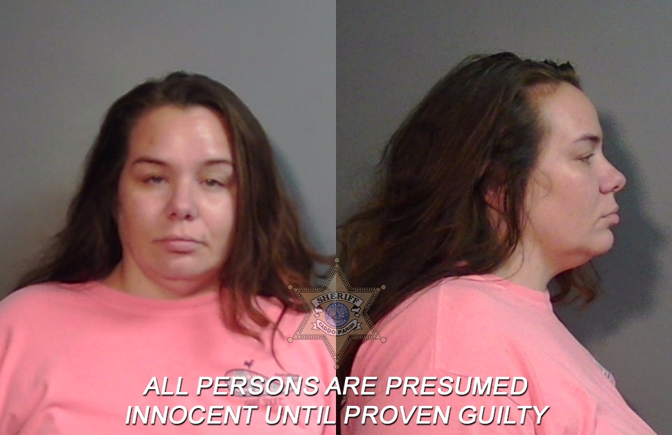 Booking photo of Misty Necole Collins