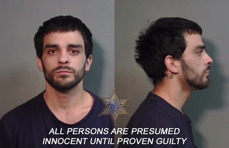 Booking photo of Trey Joseph Fontenot