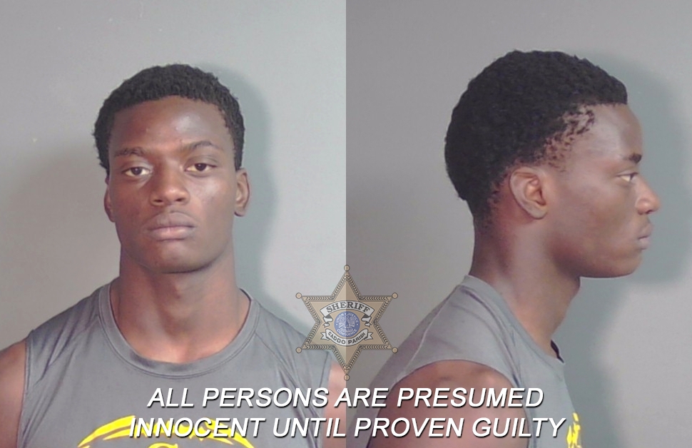 Booking photo of Sheldrek Terrel Williams